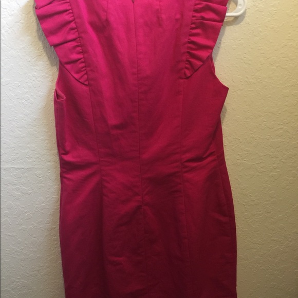 French connection pink dress - Picture 6 of 7