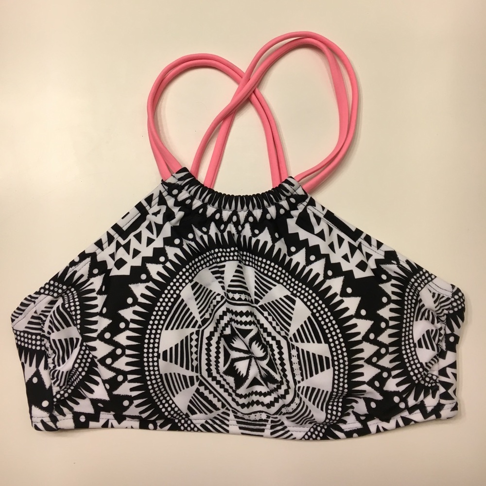 Tribal Swim Top