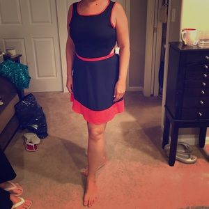 Summer - Navy blue dress