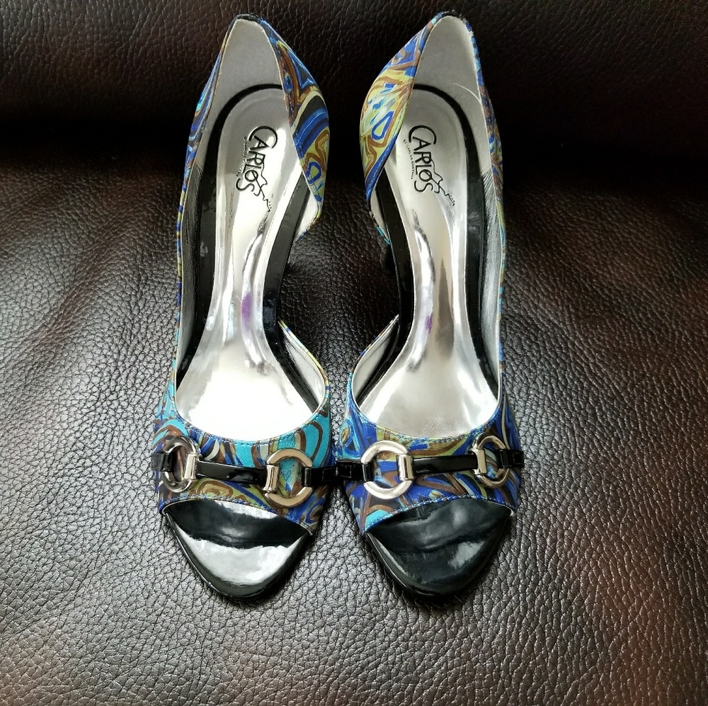 Cute & sexy Carlos Santana shoes