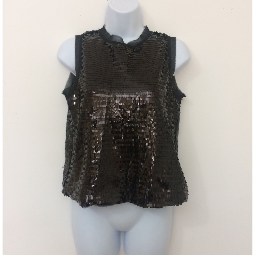 🖤WhoWhatWear Sequin Blouse🖤