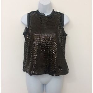 🖤WhoWhatWear Sequin Blouse🖤