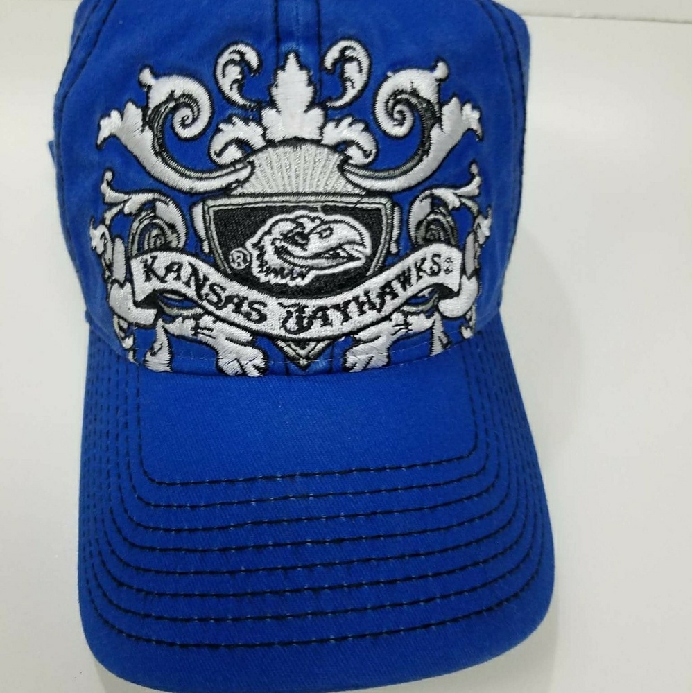KU Jayhawks baseball cap
