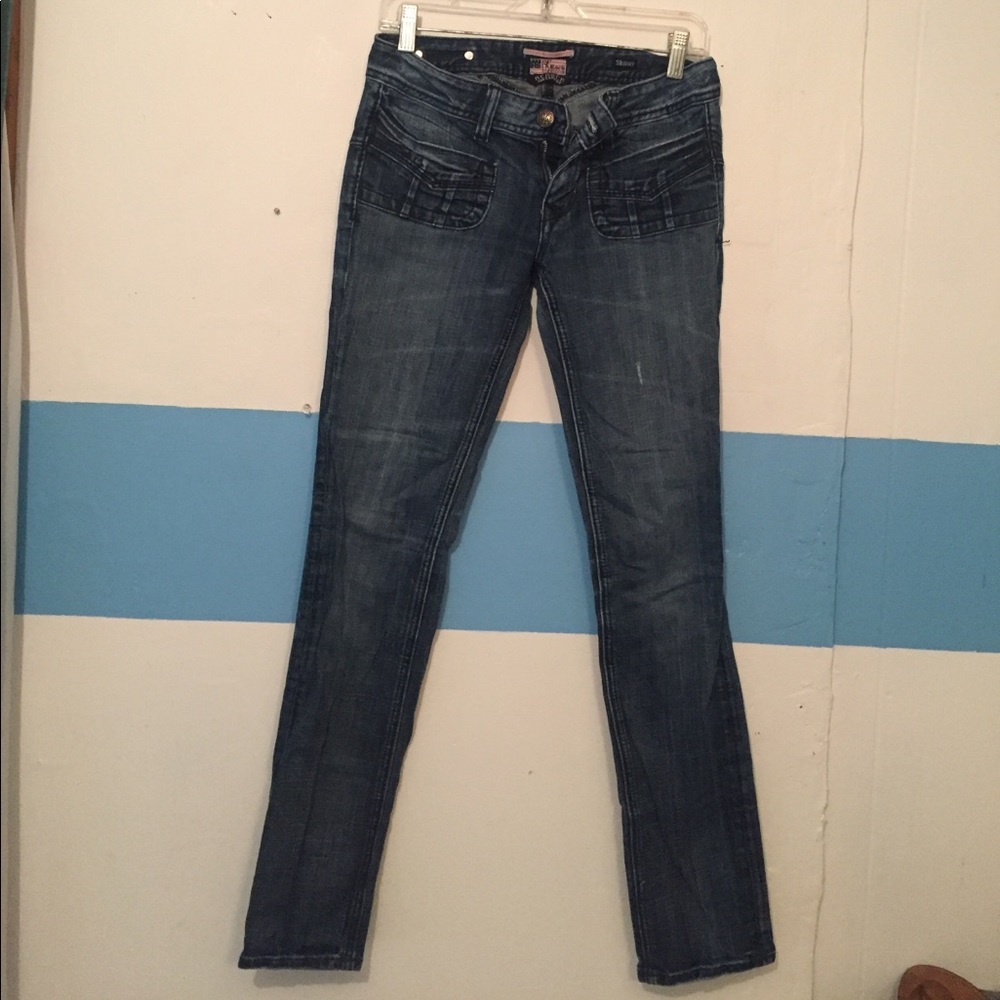 Lightly used Rerock for Express skinny jeans