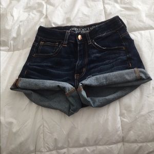 ❤️2 FOR $25❤️American Eagle High Rise Jean Shorts