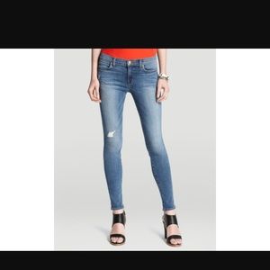 J Brand super skinny Revenge. Mid rise. Size 26.