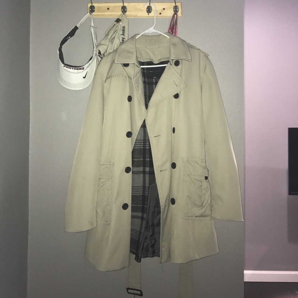 Banana republic trench coat