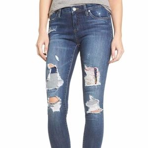 BLANKNYC Ripped Skinny Jeans (Charmed Life)