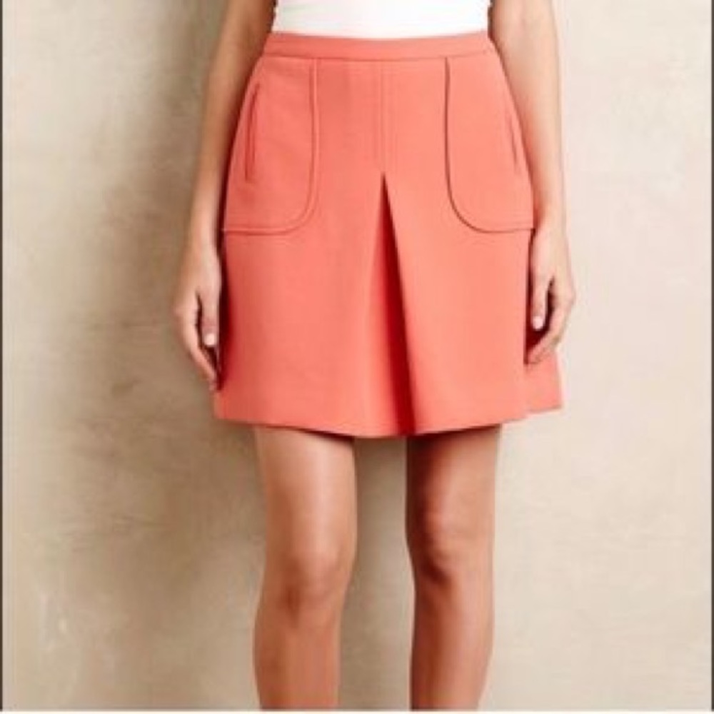 🔥🔥SALE🔥🔥 Maeve Coral Mini Skirt