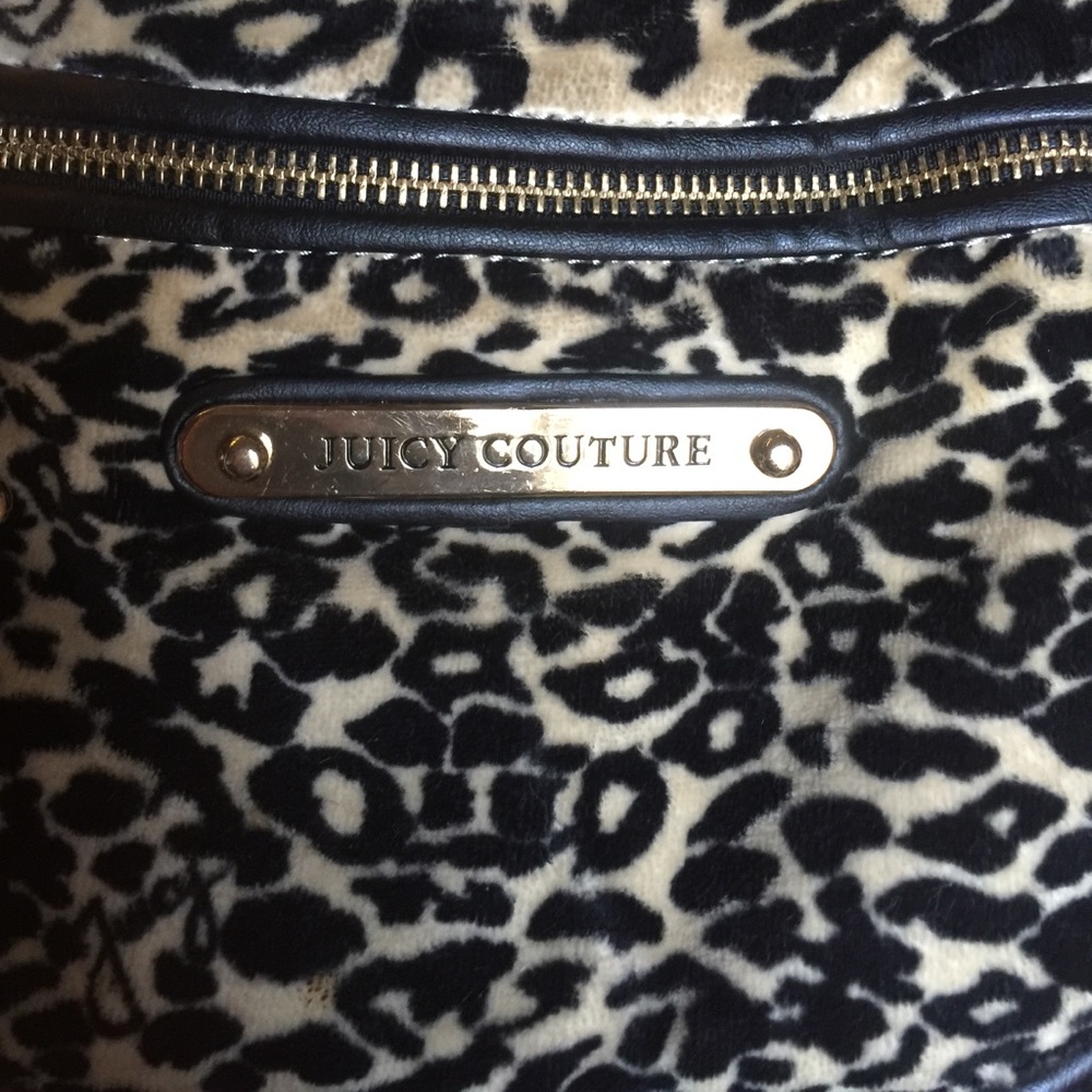 Juicy Couture Leopard Hobo