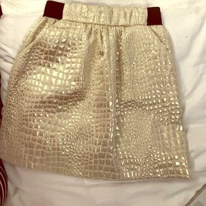 BCX size small skirt from francesca's.