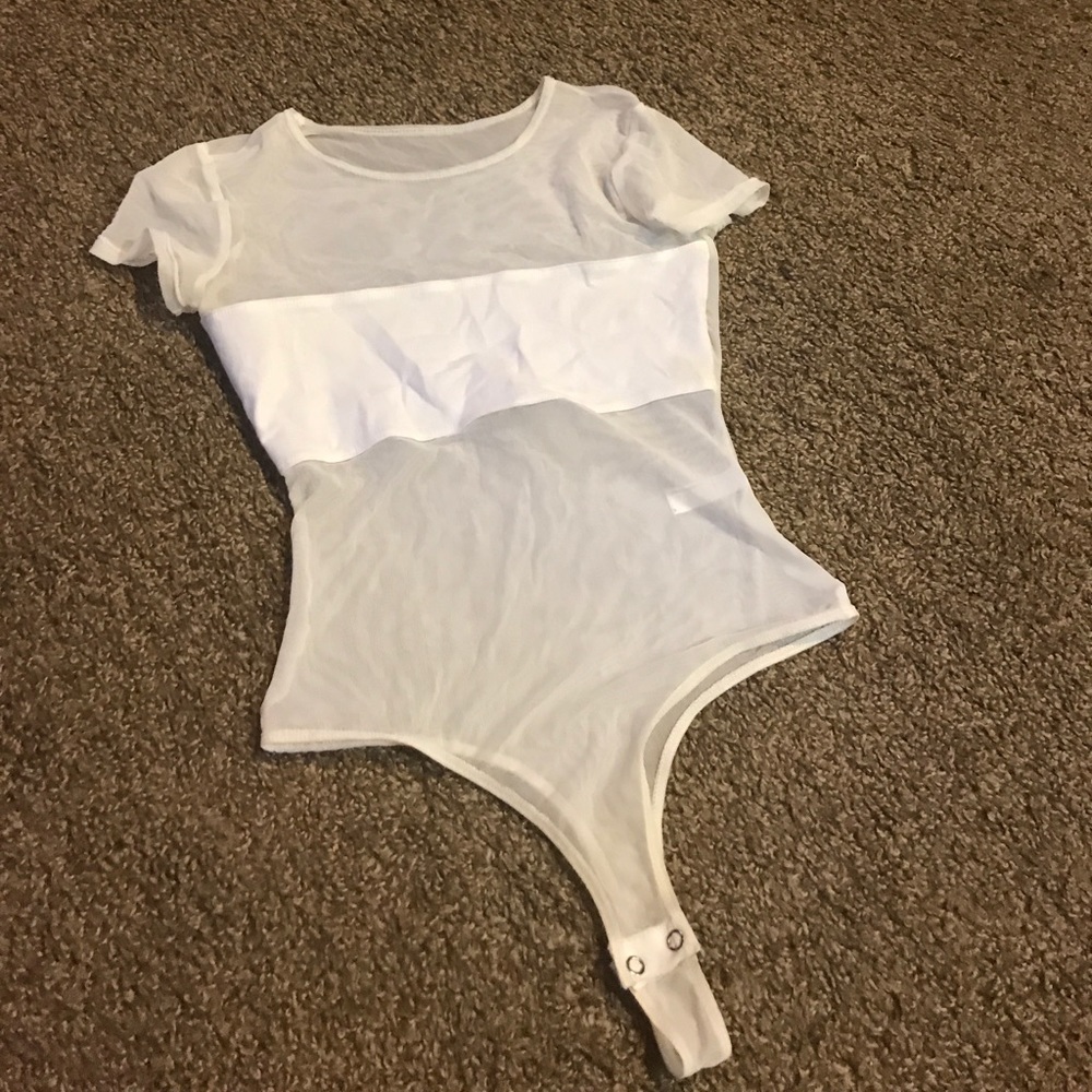 American apparel body suit