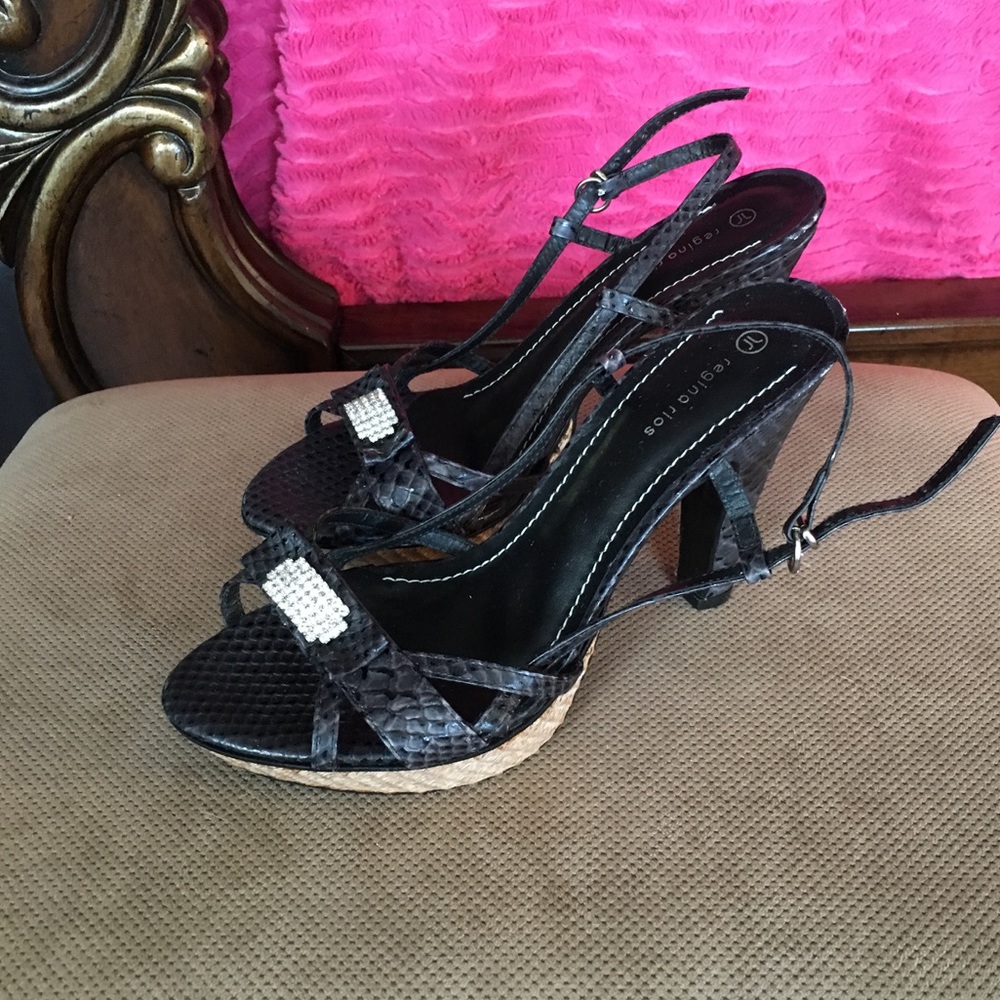Platform Heels NWOT