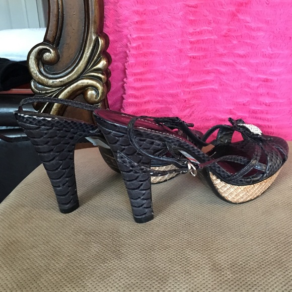 Platform Heels NWOT - Picture 4 of 8