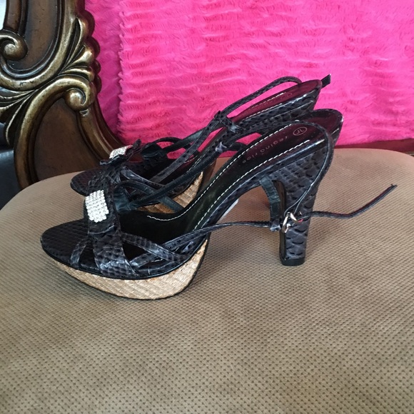 Platform Heels NWOT - Picture 5 of 8