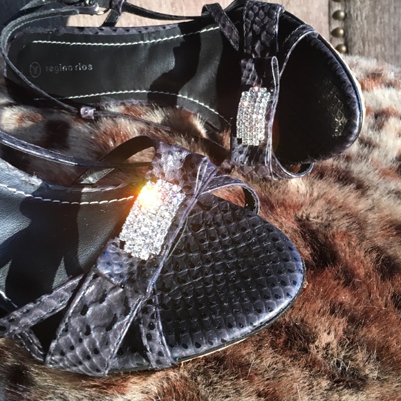 Platform Heels NWOT - Picture 7 of 8