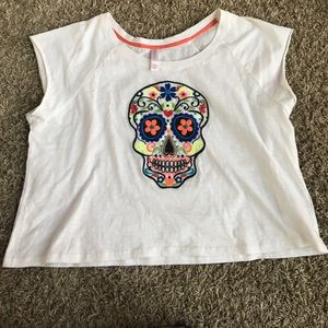 Skull shirt