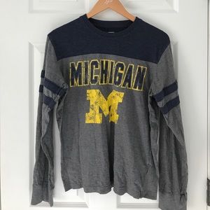 Michigan Long Sleeve Tee