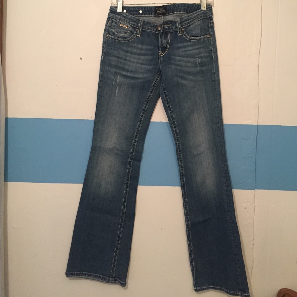 Light wash Rerock by Express jeans