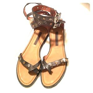 Modern Vintage handmade gladiator sandals