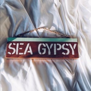 SUPER CUTE WOODEN SIGN