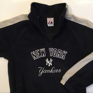 New York Yankees GUC Zip up Size 14/16 Blue