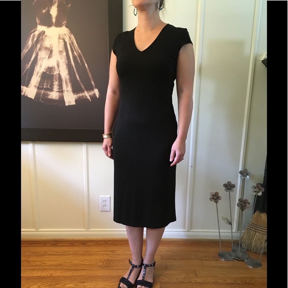 ✨ Elegant black dress