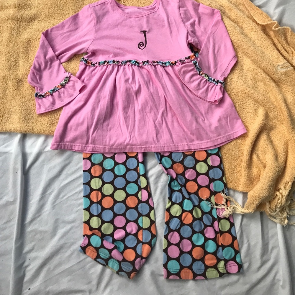 Kelly's Kids matching set, size 10