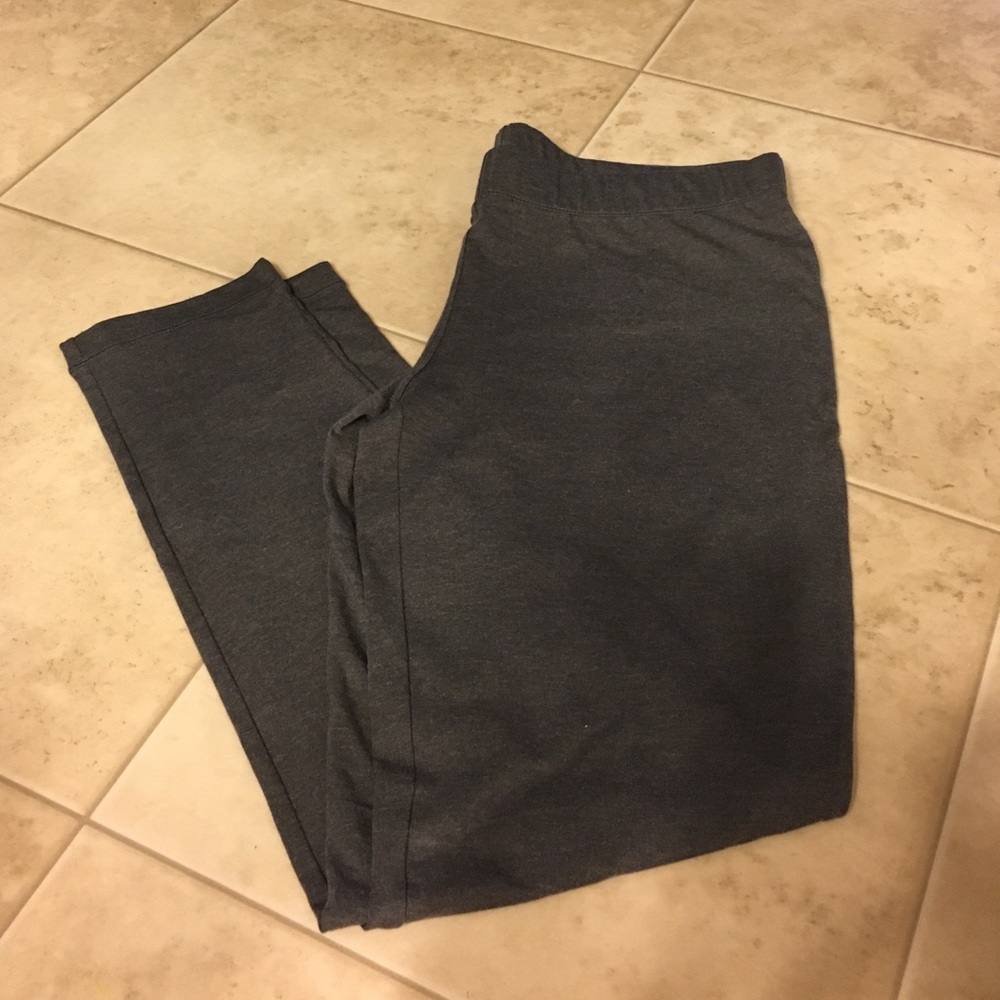 Grey leggings