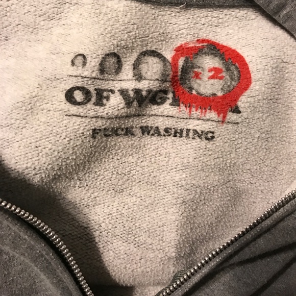 Golf Wang Hoodie 2012 line - Picture 4 of 4