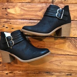 Fall booties