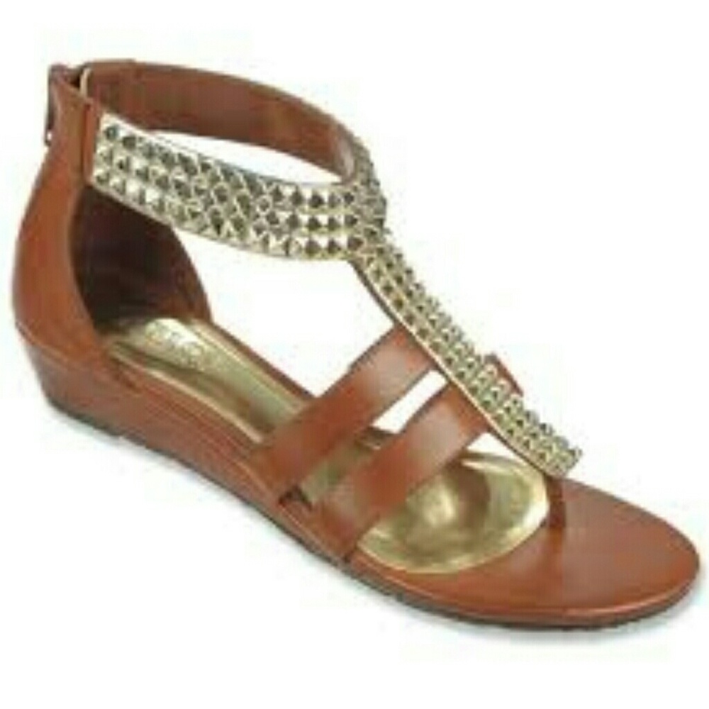 Gladiator sandles by carlos santana