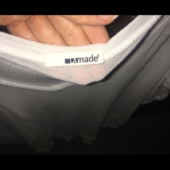 LAmade Tops - LAmade Stay Cay V-neck Tee LAmade Tops - LAmade Stay Cay V-neck Tee