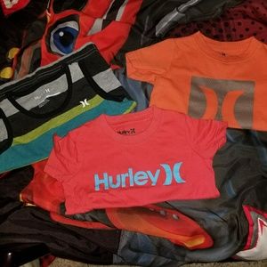 3 pc Hurley shirts EUC