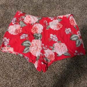 Floral shorts