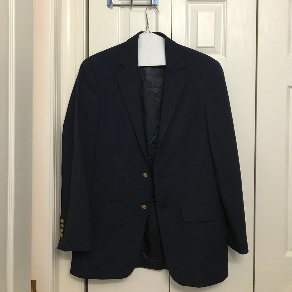 Navy Blue Sports Coat