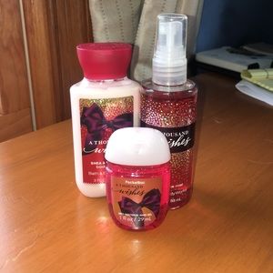 Bath and body works combo pack!🌺