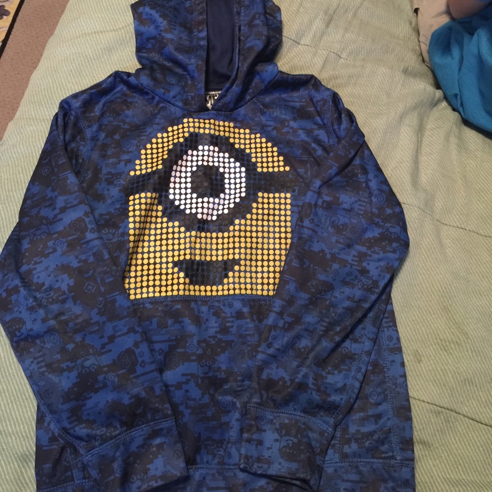 Minion Hoodie Size L