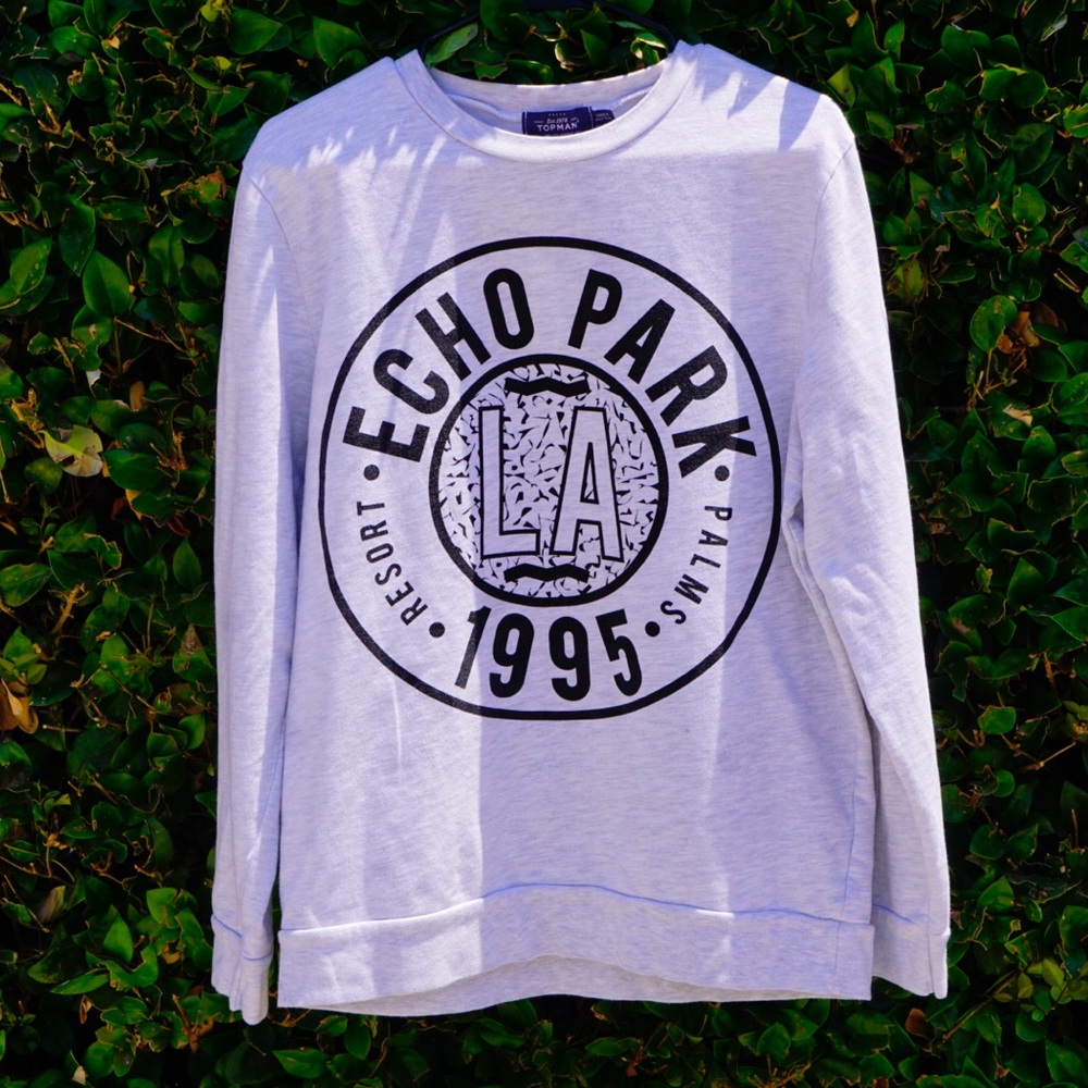 ECHO PARK CREW NECK