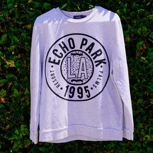 ECHO PARK CREW NECK