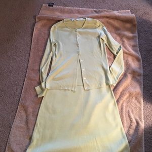 Ann Taylor 2 piece sweater dress