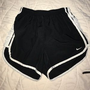 Nike Running Shorts Black/White