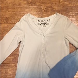 Lucy top size small, euc