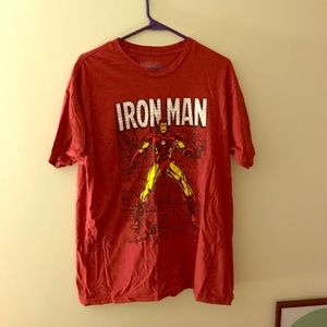 Iron Man T Shirt