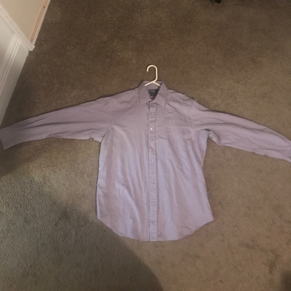 Polo button down the front shirt