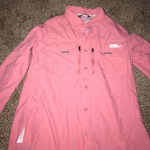 Pink Cabela's Guide wear