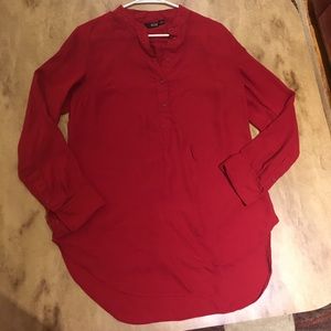 Red Blouse