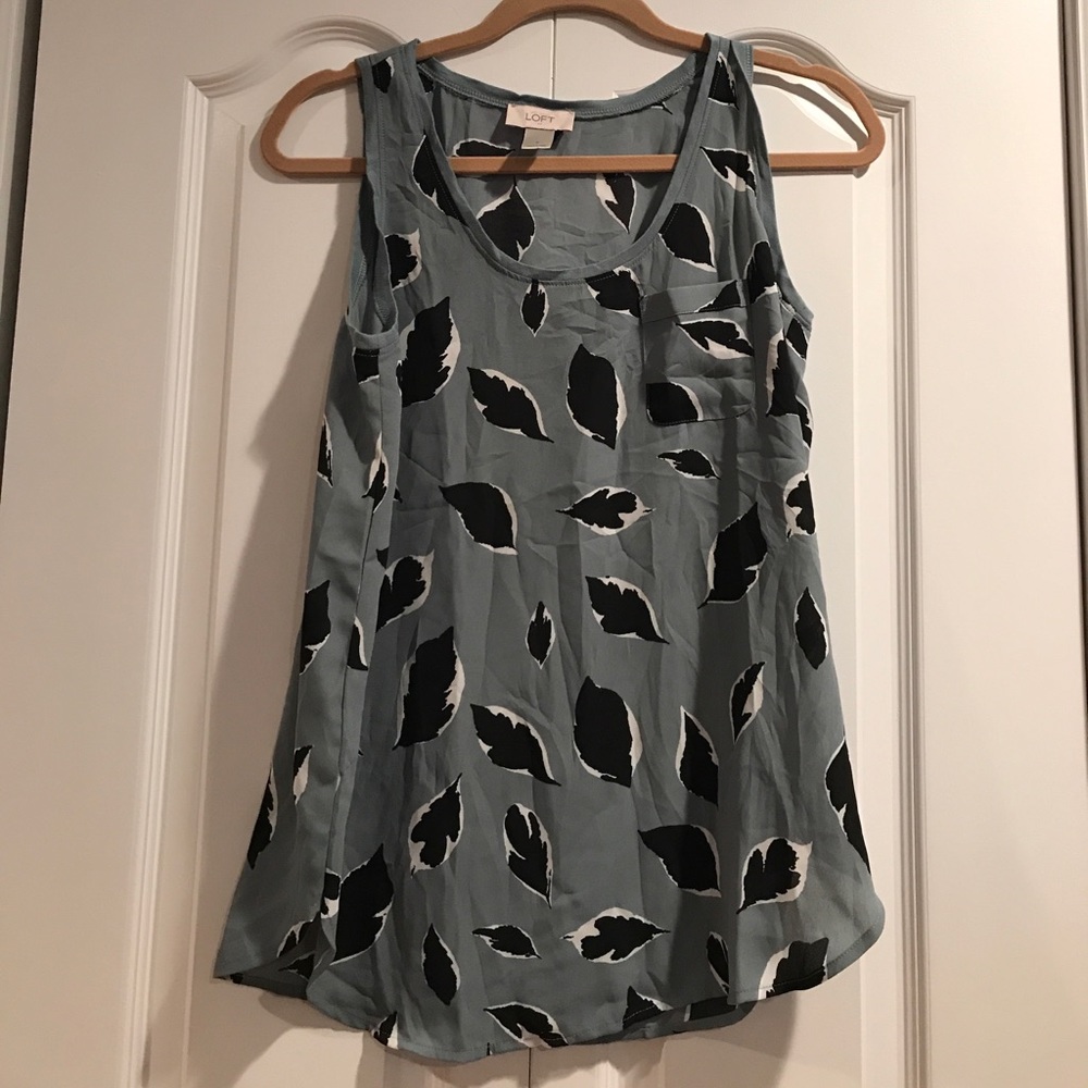Loft flowy tank