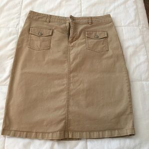 Ralph Lauren Polo khaki skirt