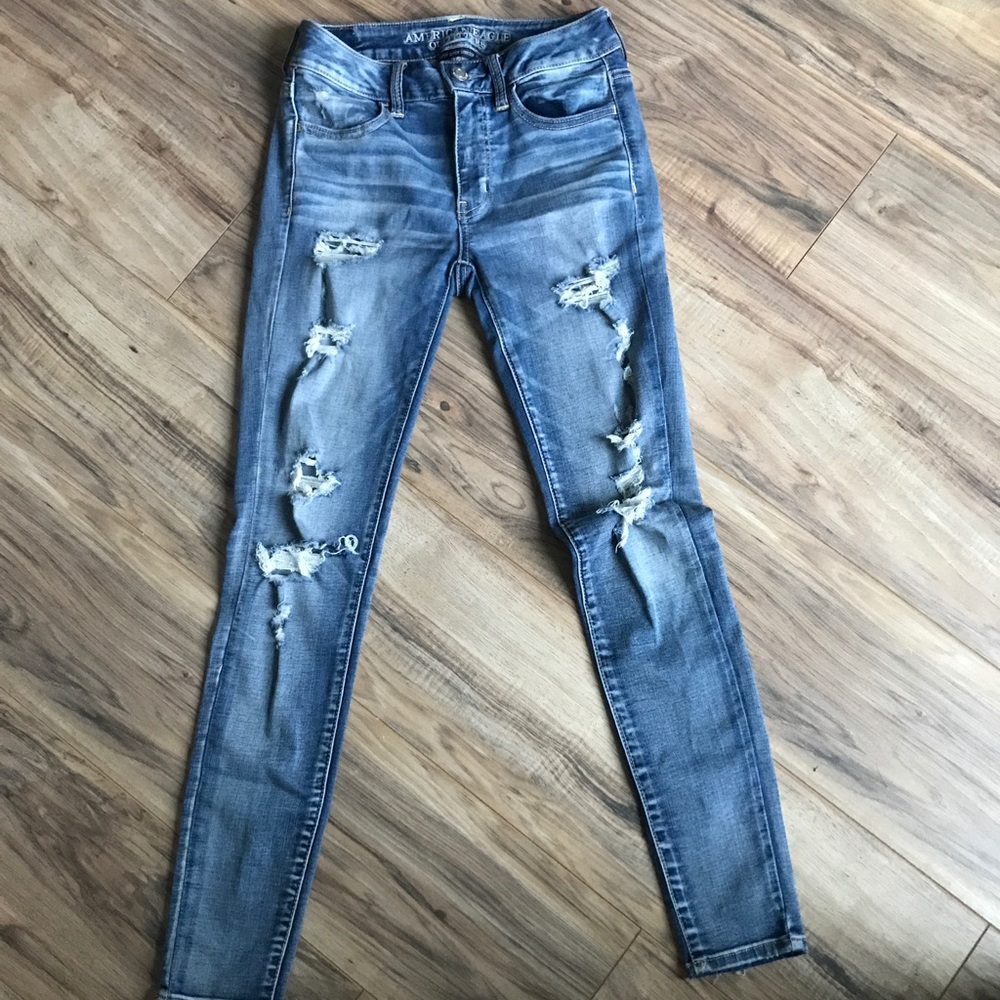 American Eagle Super Skinny Highwaisted